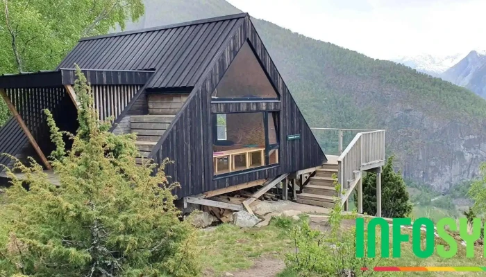 Dagsturhytta Vinjaasenhytta   Aurland Alle - Aurland