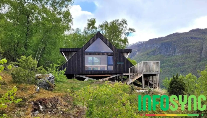 Dagsturhytta Vinjaasenhytta   Aurland Fra Besokende - Aurland