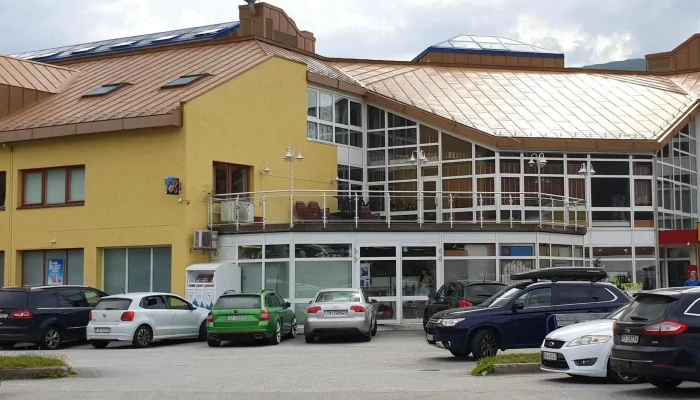 Dale Senter -  Plassering - Dale I Sunnfjord