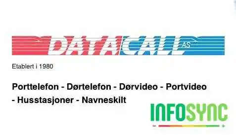 Data Call As - Fornebu