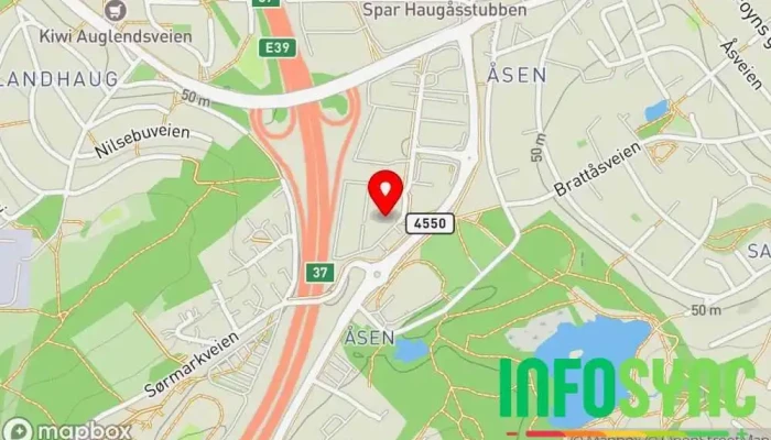 kart over Datamind AS IT-konsulent i Stavanger