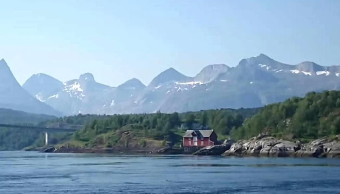 De Syv Sostre 910 1072 Meter Over Havet Videoer - Sandnessjøen