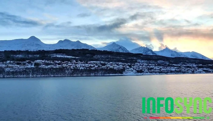 De Syv Søstre 910-1072 meter over havet - Sandnessjøen