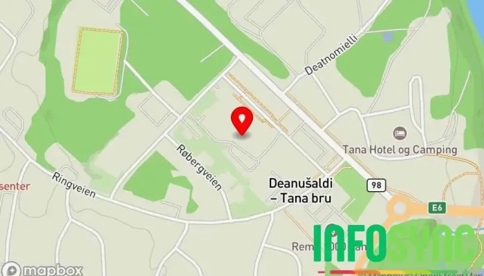 Deanu ráđđevisti / Tana rådhus - Tana Bru