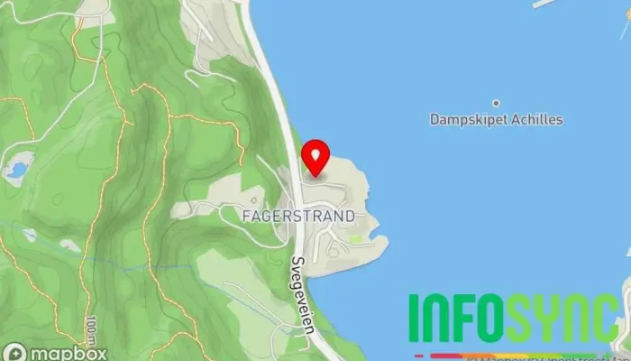 kart over Deloitte Flekkefjord Revisor, Konsulent i Flekkefjord