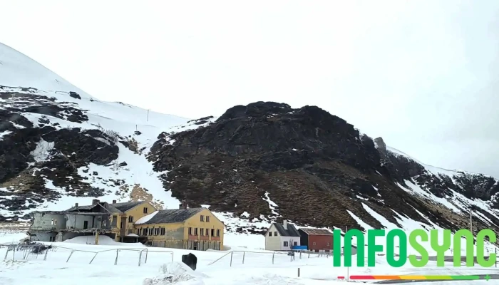 Destinasjon 71 -    Camp Sarnes Sist Opplastet - Honningsvåg