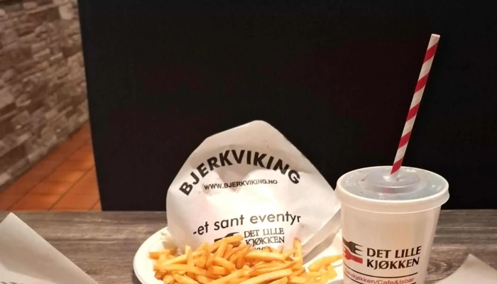 Det Lille Kjokken Restaurant Hvor - Bjerkvik