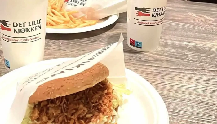 Det Lille Kjokken Restaurant Mat Og Drikke - Bjerkvik