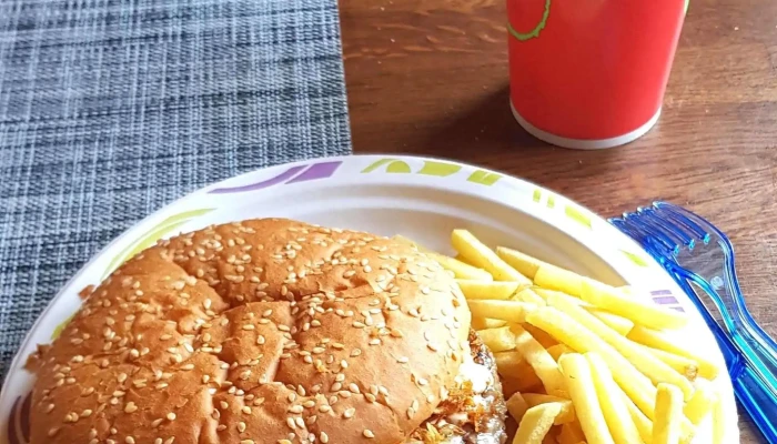 Det Lille Kjokken Restaurant Område - Bjerkvik
