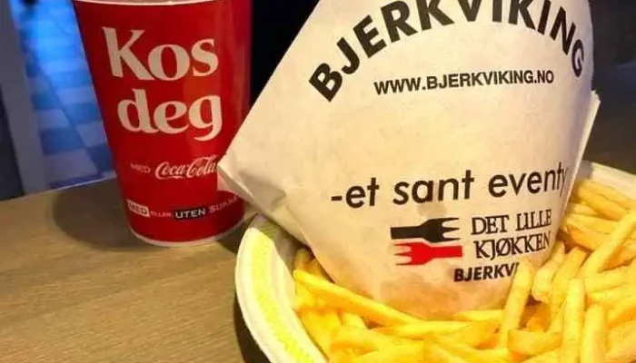 Det Lille Kjokken Restaurant Pommes Frites - Bjerkvik