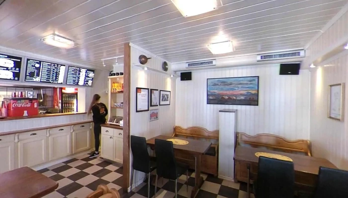 Det Lille Kjokken Restaurant Street View 360deg - Bjerkvik