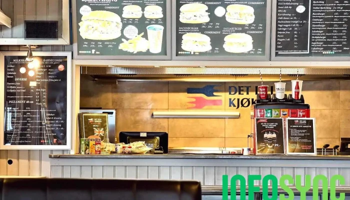 Det Lille Kjøkken Restaurant 🍔 🍕 - Bjerkvik