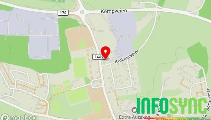 kart over DHL Express Service Point (YX - Aurskog) Budtjeneste, Logistikk, Posttjeneste, Frakt- og posttjeneste, Spedisjonsfirma, Frakttjeneste i Aursmoen