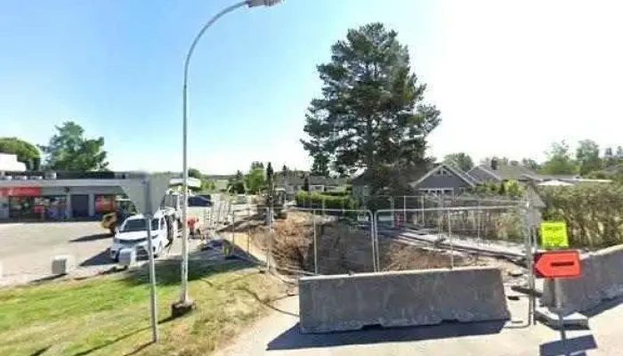 Dhl Express Service Point Yx   Aurskog Street View 360deg - Aursmoen