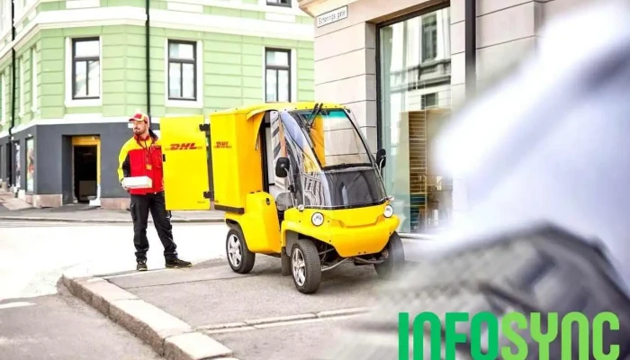 Dhl Express Service Point Yx   Skreia Fra Eieren - Skreia