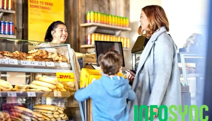 Dhl Express Service Point Yx   Skreia Innendors - Skreia