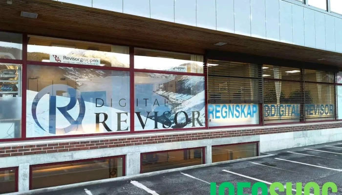 Digital Revisor As -  Fra Eieren - Førde