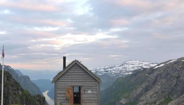 Dnt Kiellandbu -  Hytteutleie - Steinstø