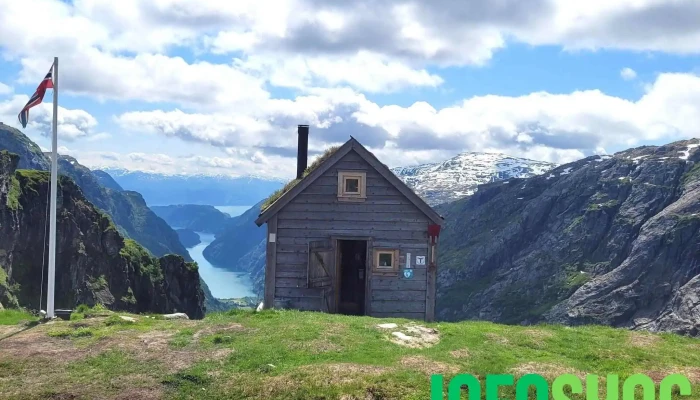 Dnt Kiellandbu -  Landskap - Steinstø