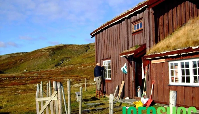 Dnt Orkelsjøhytta - Norge