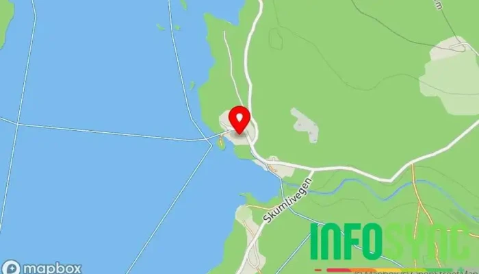 kart over DNT Osbakken hytteutleie Hytteutleie, Pensjonat, Kafé i Hunndalen