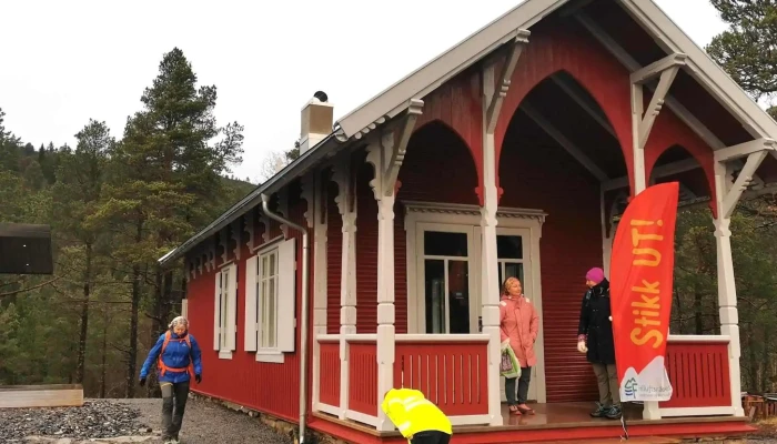 Dnt Storlihytta -  Poengsum - Molde