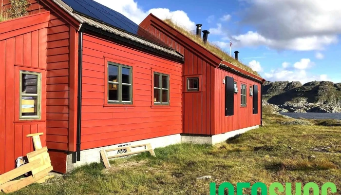 Dnt Stranddalen -  Eksterior - Suldalsosen