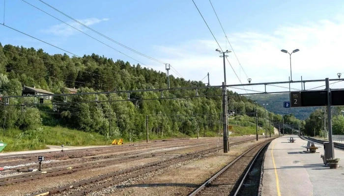 Dombas Jernbanestasjon - Dombås