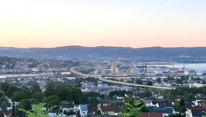 Drafnkollen Utsikt -  Nær Meg - Drammen