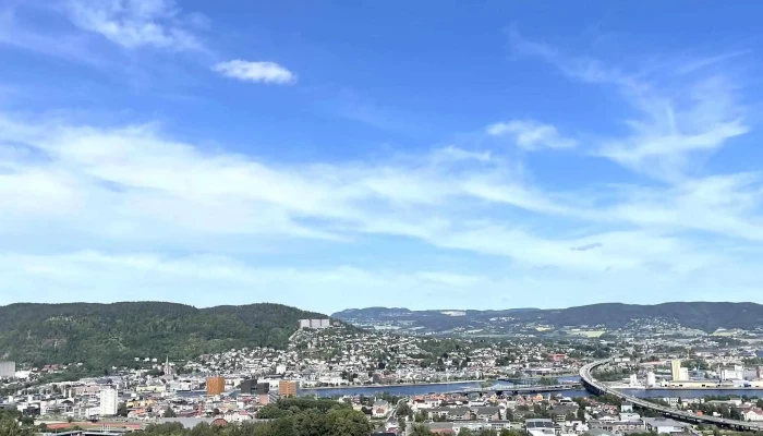 Drafnkollen Utsikt -  Utsiktspunkt - Drammen
