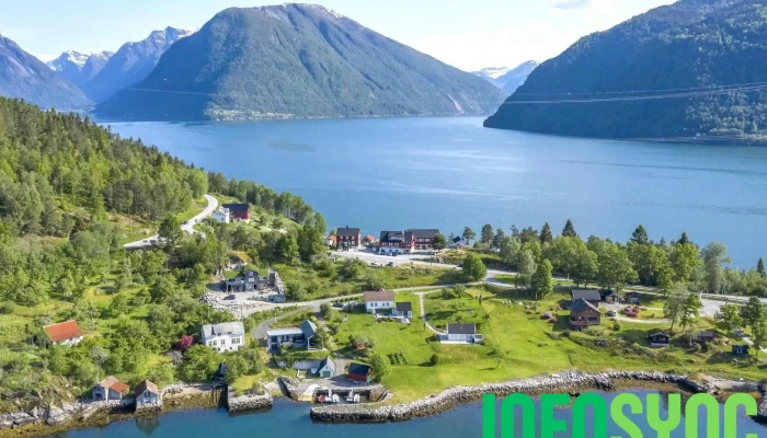 Dragsvik Fjordhotell -  Fra Eieren - Balestrand