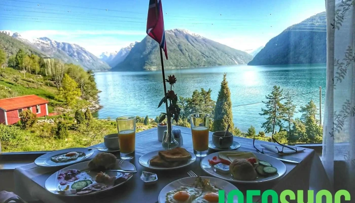 Dragsvik Fjordhotell -  Mat Og Drikke - Balestrand