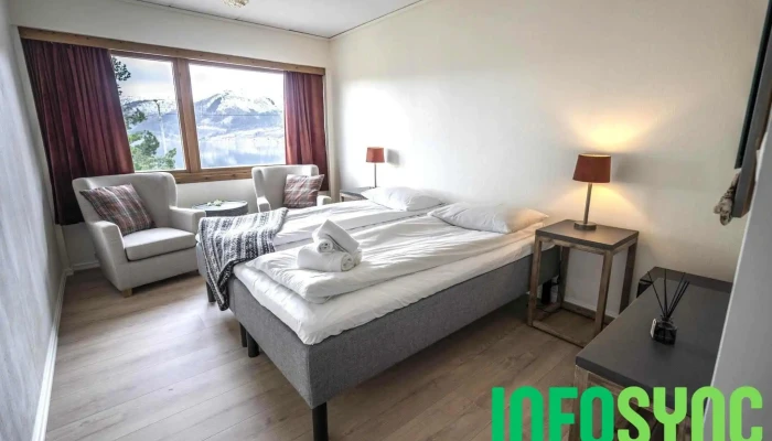 Dragsvik Fjordhotell -  Rom - Balestrand