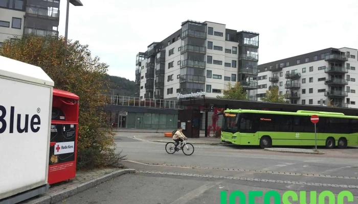Drammen Busstasjon -  Alle - Drammen