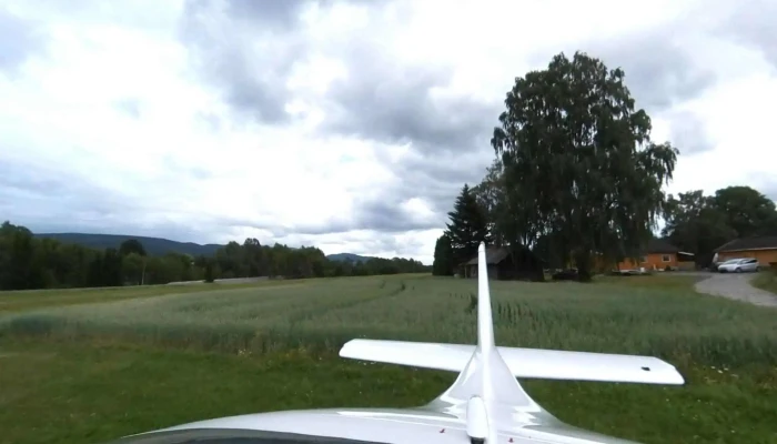 Drammen Flyklubb -  Street View 360deg - Hokksund