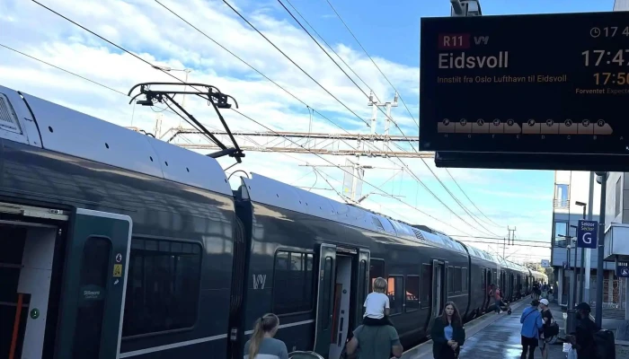 Drammen Stasjon -  Bussholdeplass - Drammen