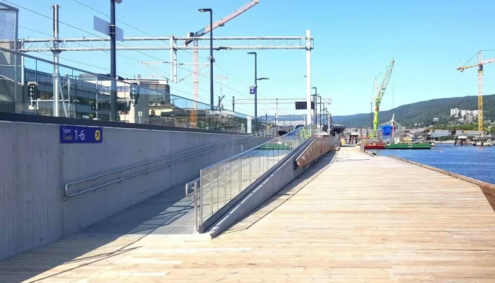 Drammen Stasjon -  Nummer - Drammen