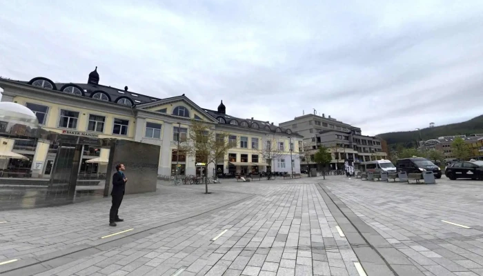Drammen Stasjon -  Street View 360deg - Drammen