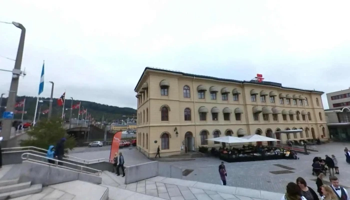 Drammen Stasjon -  Street View 360deg - Drammen