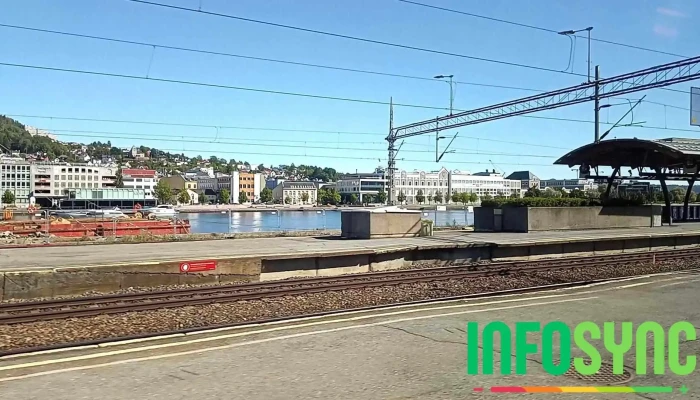 Drammen Stasjon -  Videoer - Drammen