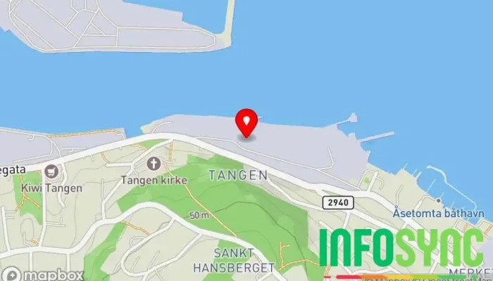 kart over Drammen Yard AS Produsent i Drammen