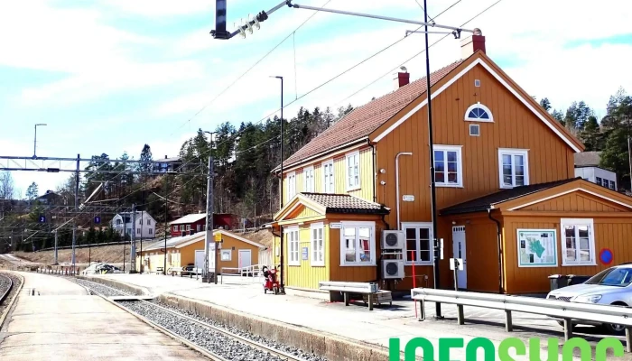 Drangedal stasjon - Norge