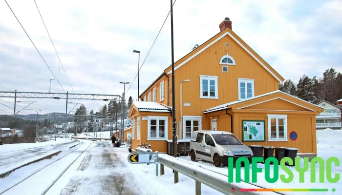 Drangedal stasjon - Prestestranda