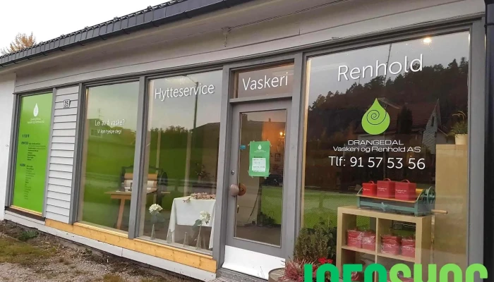 Drangedal Vaskeri og Renhold As - Prestestranda