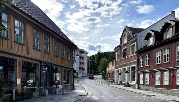 Drobak Kirke Instagram - Drøbak