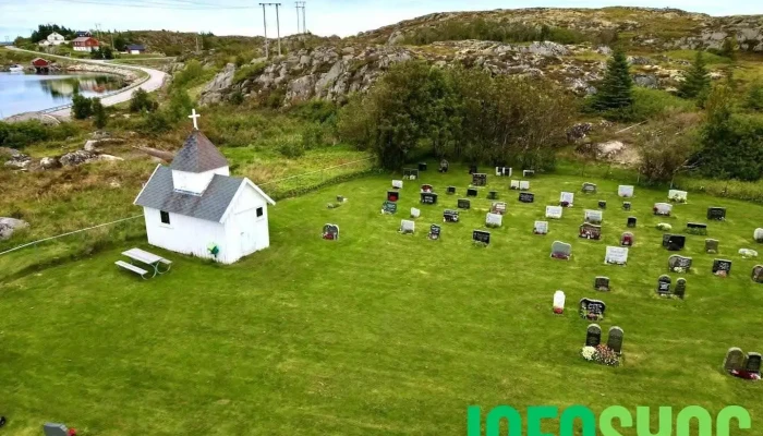 Dyrøy kirke - Brøstadbotn