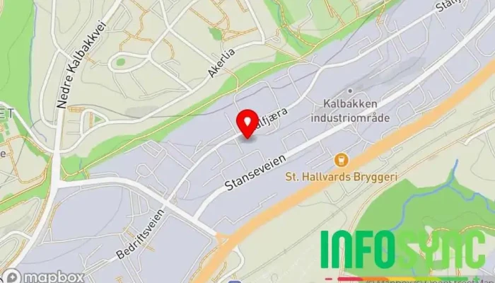 kart over ED Prosjekt AS Rådgiver i Oslo