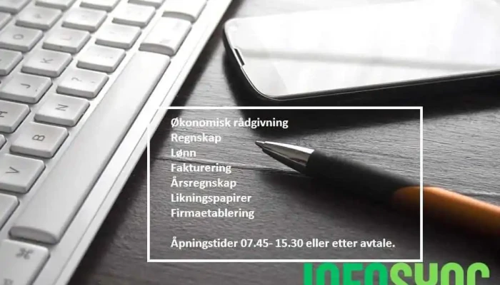 Ee- Regnskapshuset as - Mjøndalen