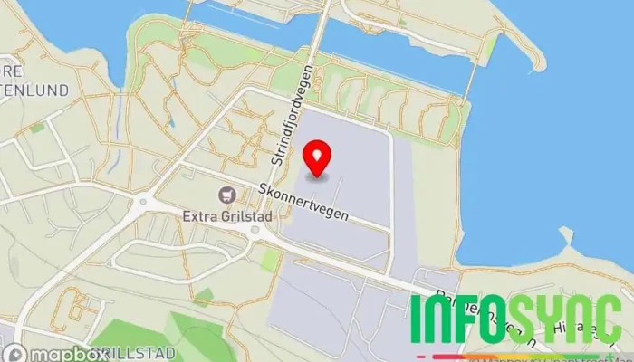 kart over Effortless365 Datamaskinstøtte og -tjenester i Trondheim