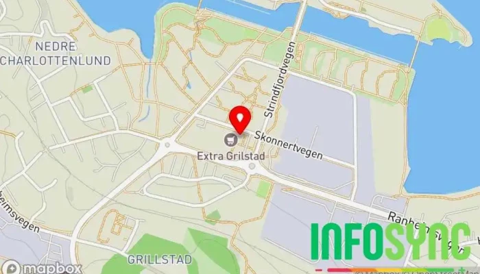 kart over EG Trondheim IT-konsulent, Programvareselskap i Trondheim